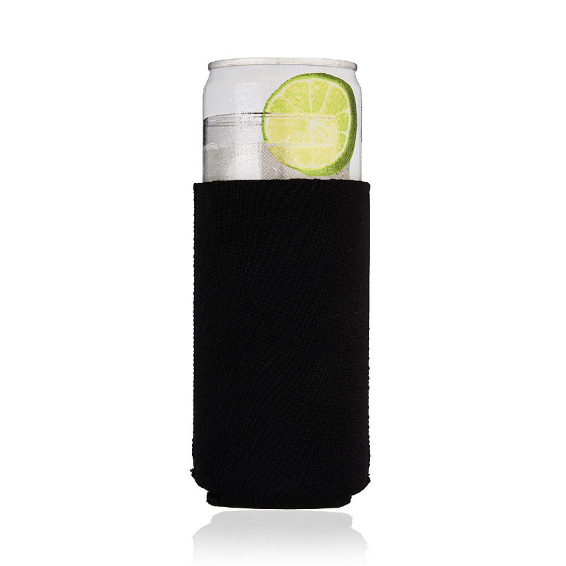 Slim Can Sleeve in Black Image