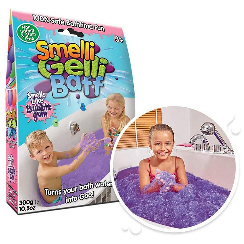 Slime Gelli Baff - Bubble Gum Image