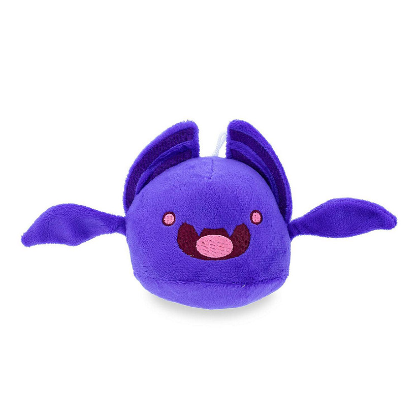 Slime Rancher 4-Inch Collector Plush Toy  Batty Slime Image