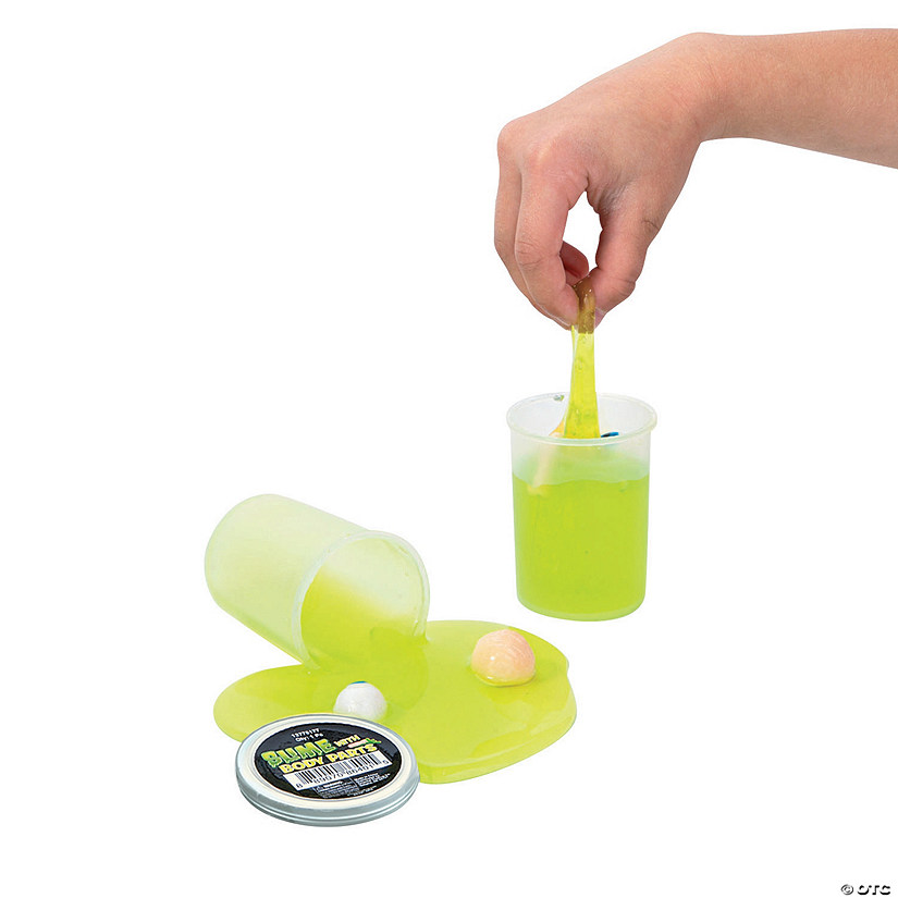 Slime with Body Parts - 12 Pc. Image