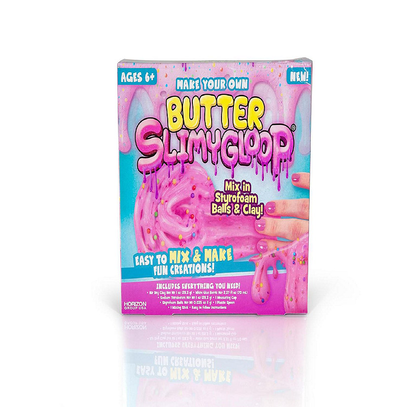 Slimygloop DIY Make Your Own Slime For Kids  Make Your Own Cookie Butter Slime Image