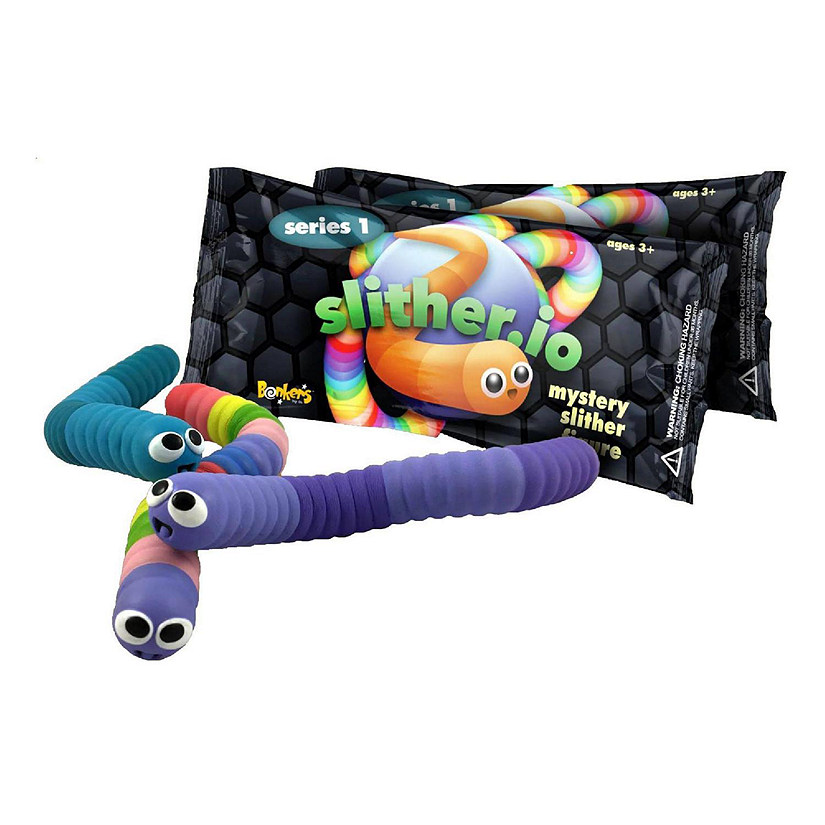 Slither IO Blind Bag Bendy Figure Bracelet  One Random Image