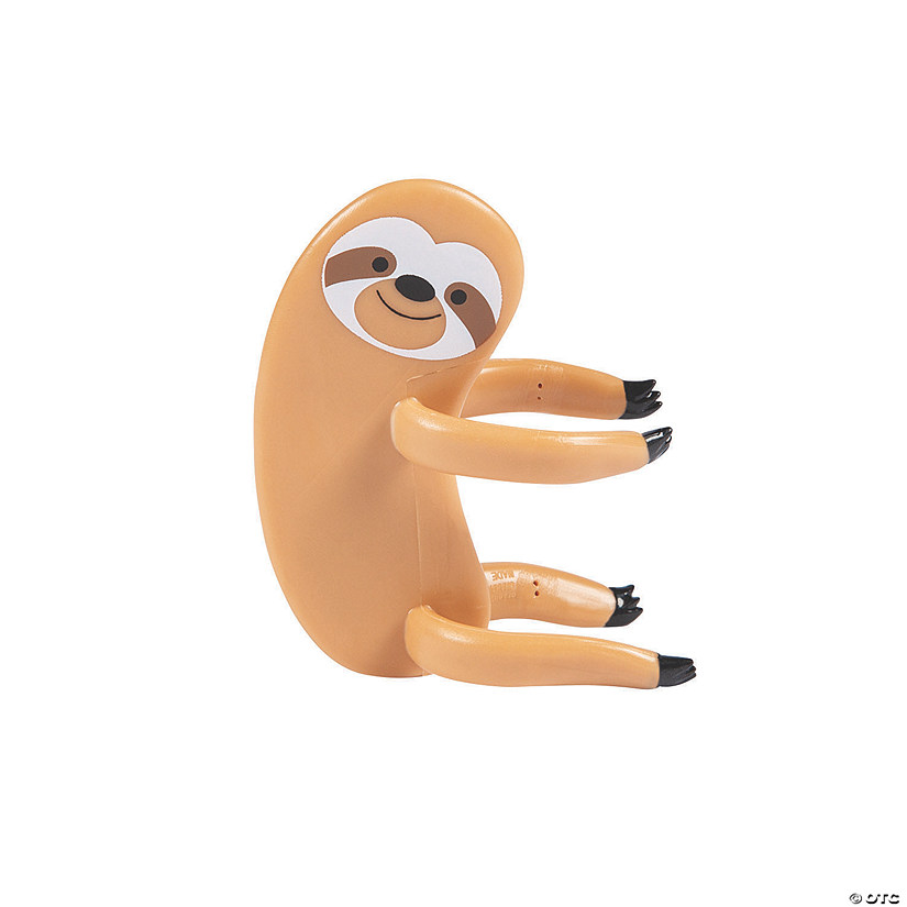 Sloth Bendables - 24 Pc. Image