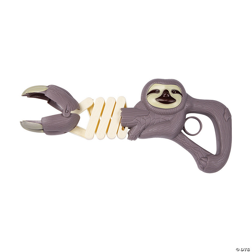 Sloth Grabbers - 6 Pc. Image