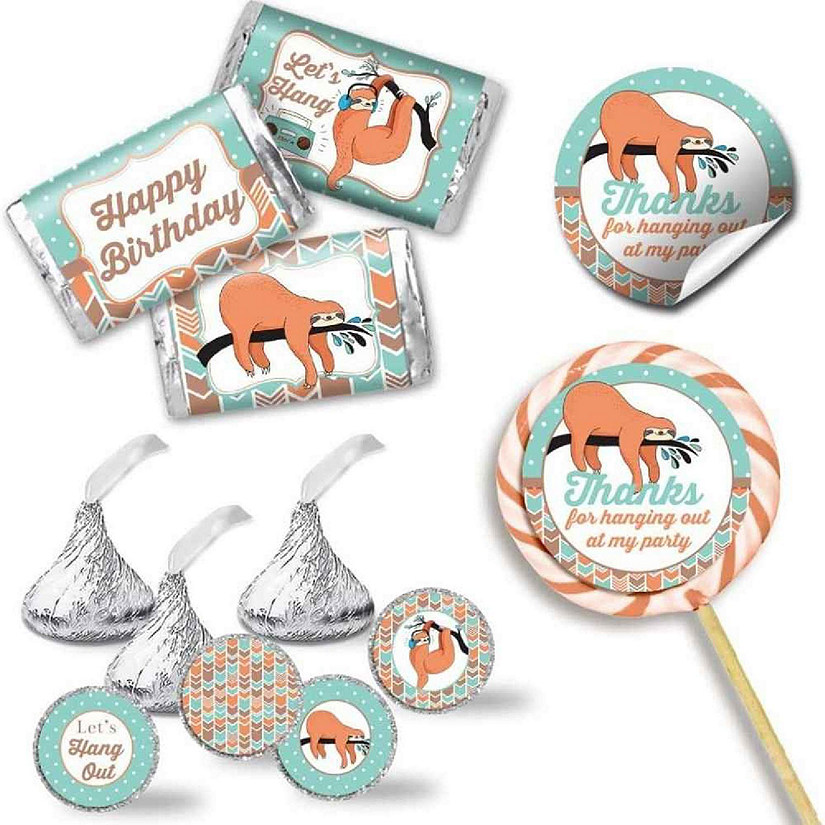 Sloth Sticker Bundle 429pc. by AmandaCreation Image