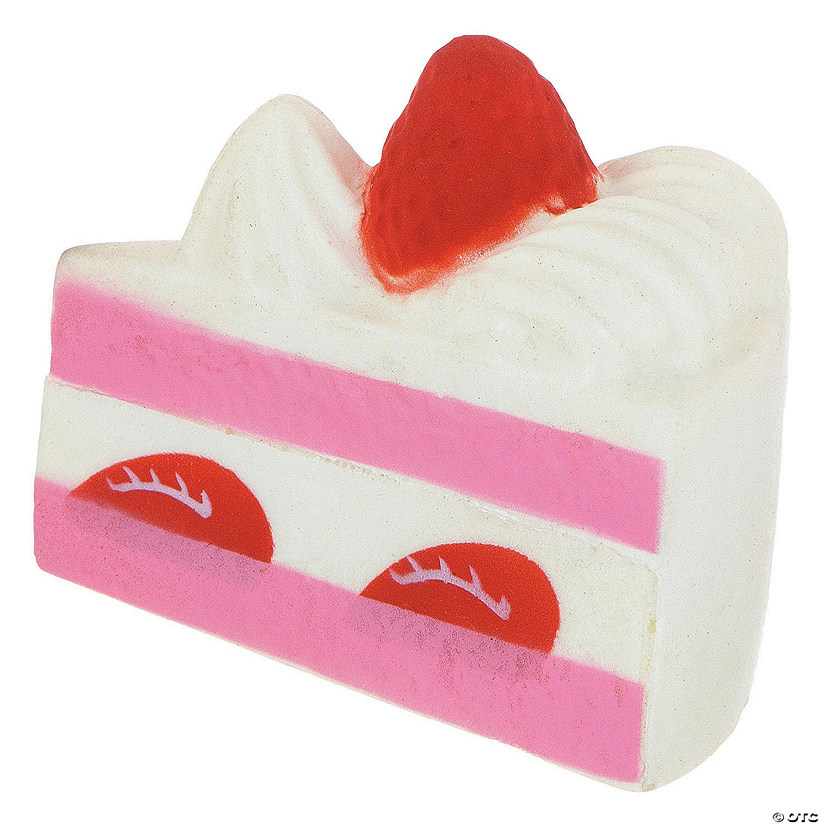 Slow-Rising Strawberry Shortcake Scented Squishy Image