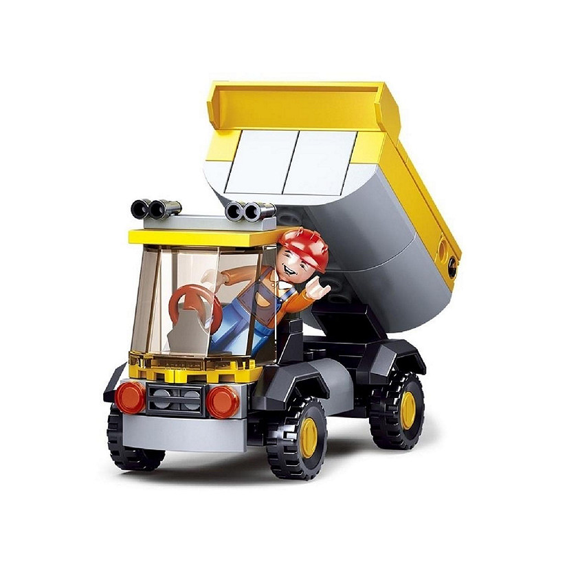 SlubanKids Dump Truck Building Blocks 83 Pcs set Building Toy