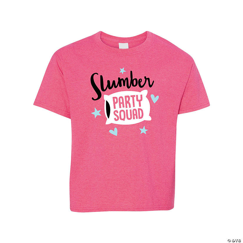 Slumber Party Squad Youth T-Shirt Image
