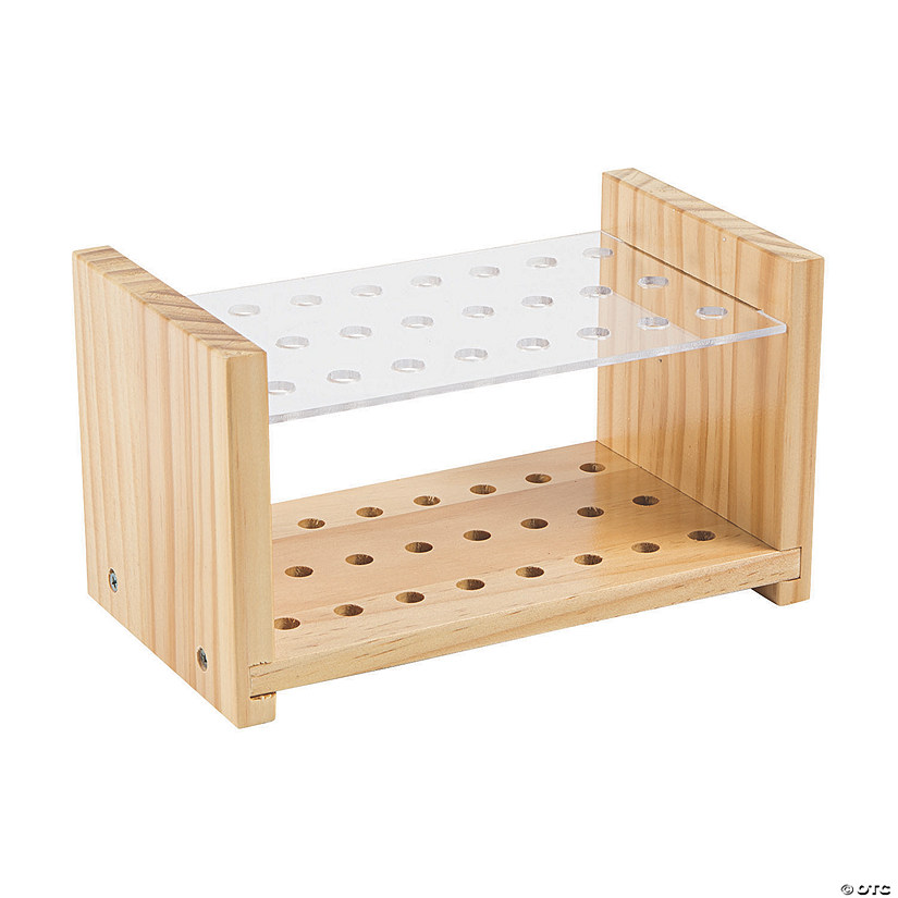 Small Art Supplies Storage Rack Image