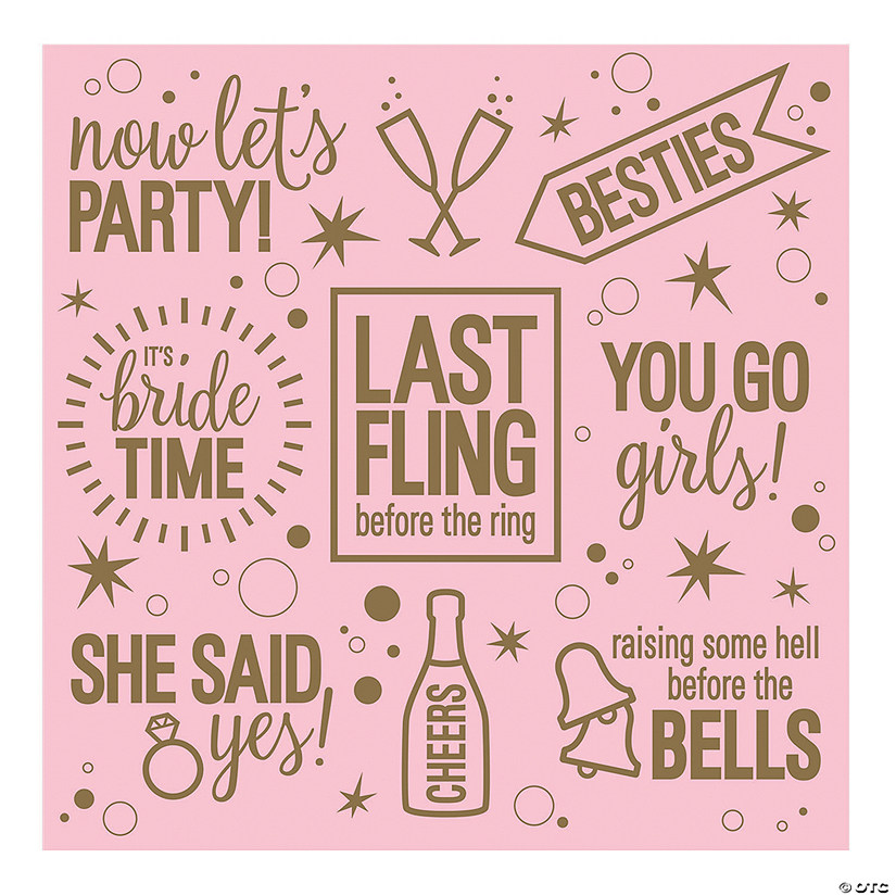 Small Bridal Backdrop - 2 Pc. Image