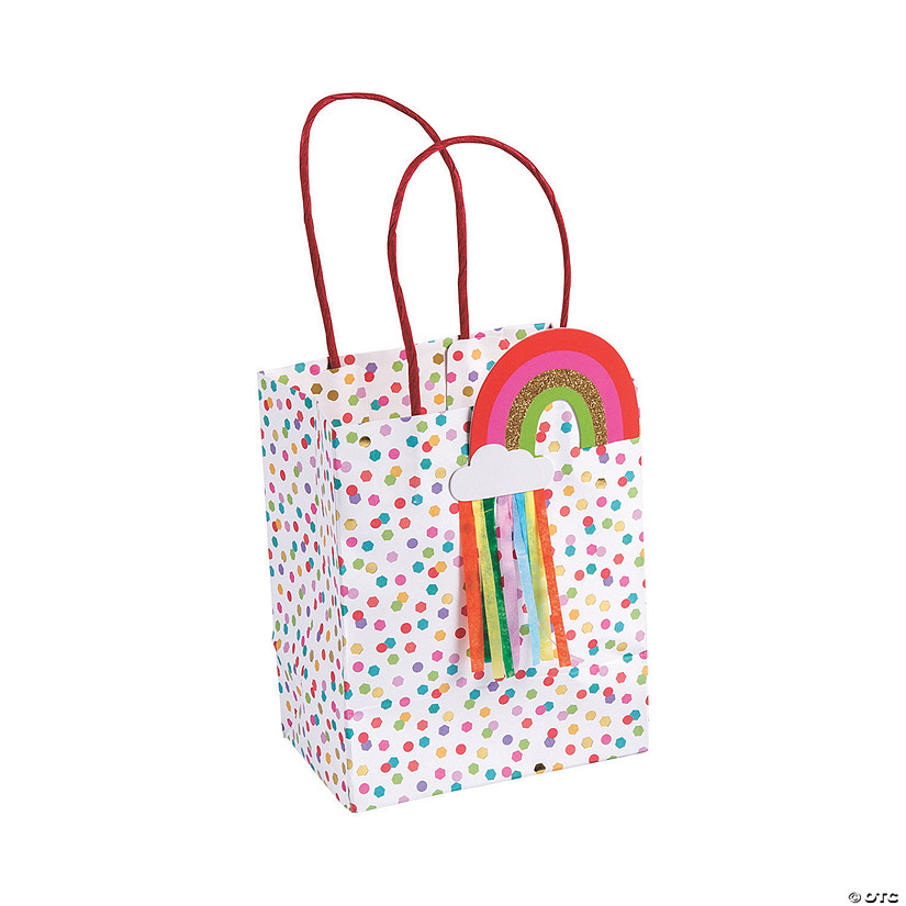 Small Confetti Gift Bags - 4 Pc. Image