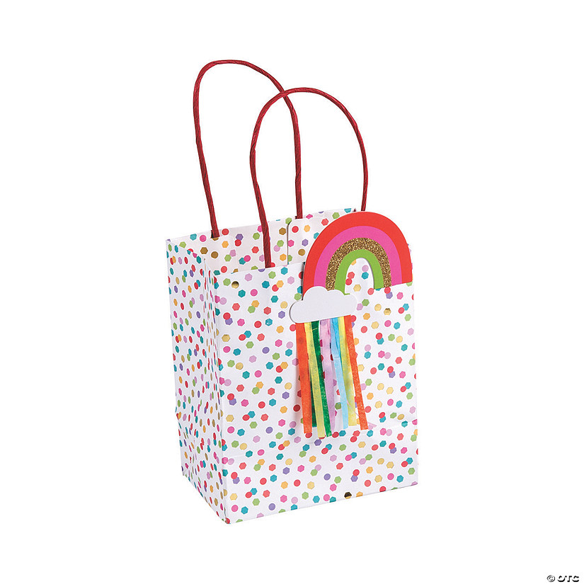 Small Confetti Gift Bags Oriental Trading