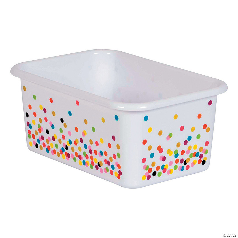 Small Confetti Storage Bin Image