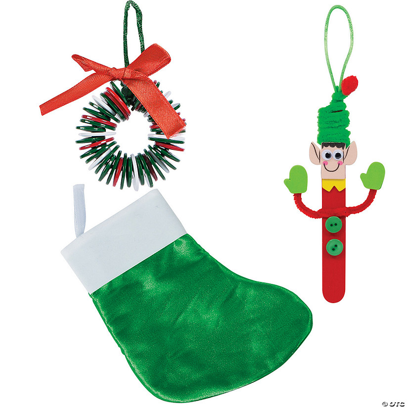 Small Craft Stocking Kit For 12 Discontinued