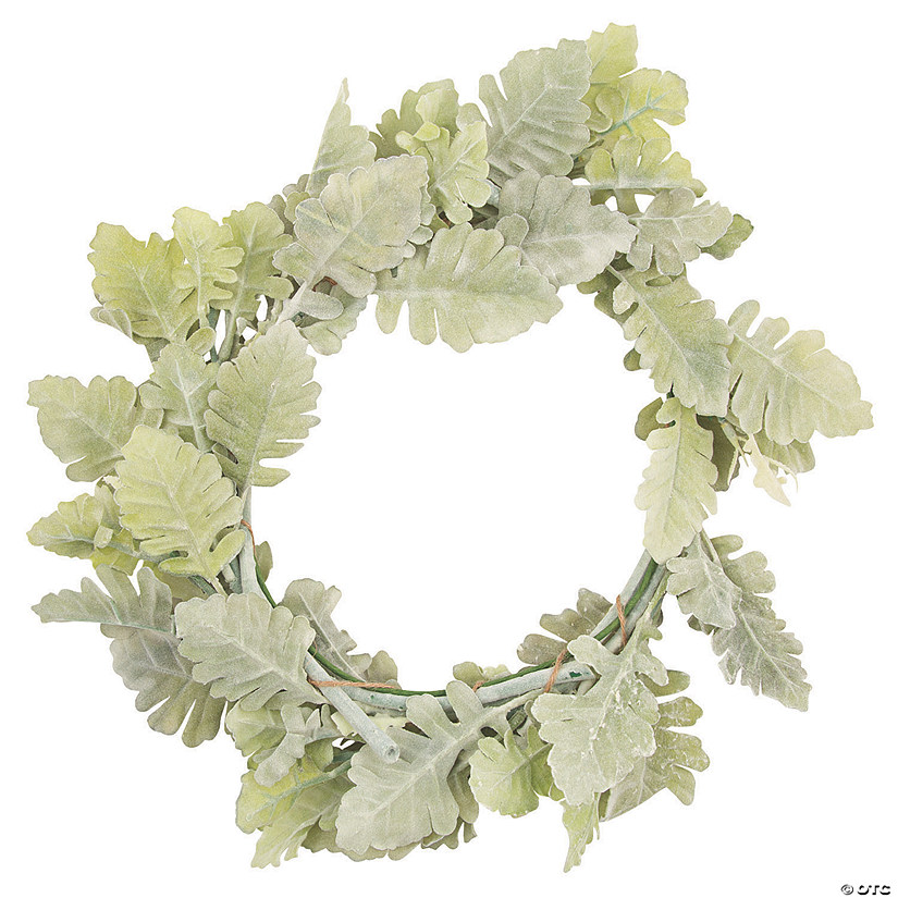 Small Dusty Miller Wreath  Image