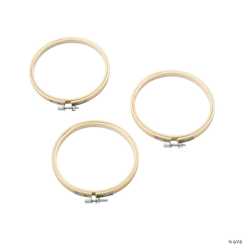 Small Embroidery Hoops