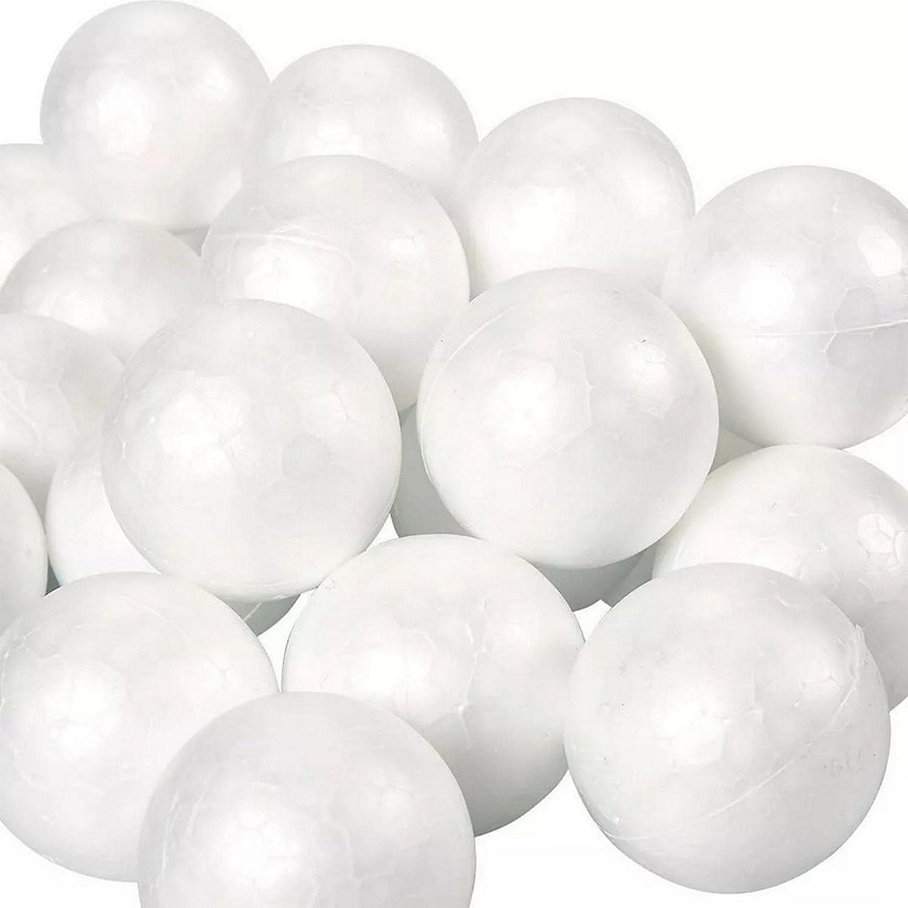 Small Foam Balls For Crafts (1.9 In, 24 Pack) Image