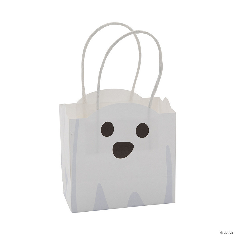 Small Ghost Gift Bags - 12 Pc. Image