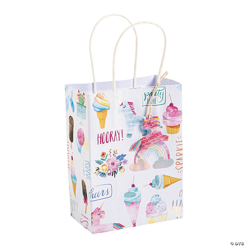 Small Hooray It&#8217;s Your Birthday Gift Bags Image