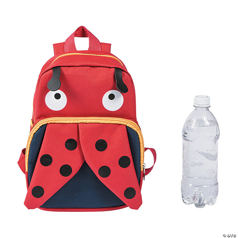Small Ladybug Backpack Image