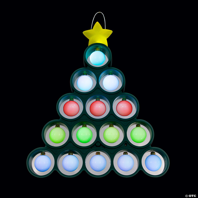 Small Musical LED Christmas Tree Image