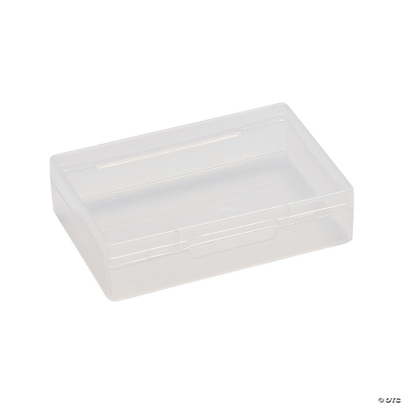 Small Plastic Stacking Containers - 12 Pc. Image
