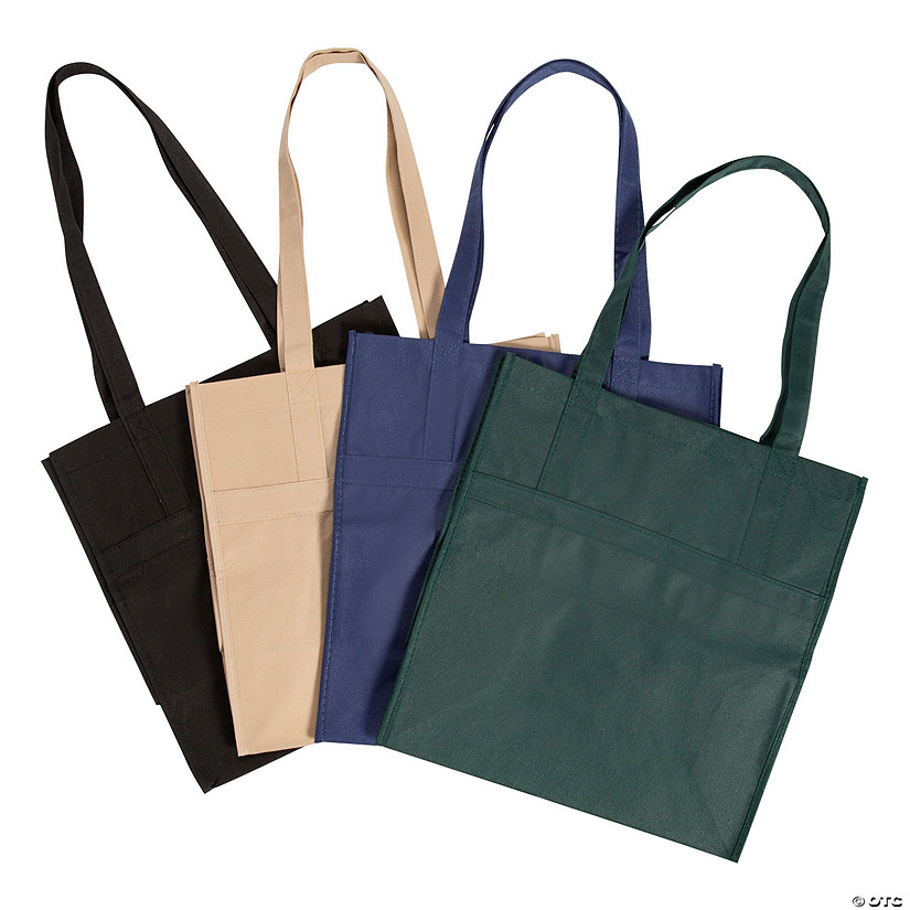 Small Recycled Grocery Bags - 6 Pc. Image