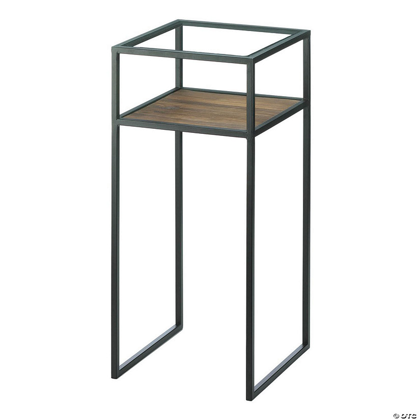 Small Side Table 12X12X26" Image