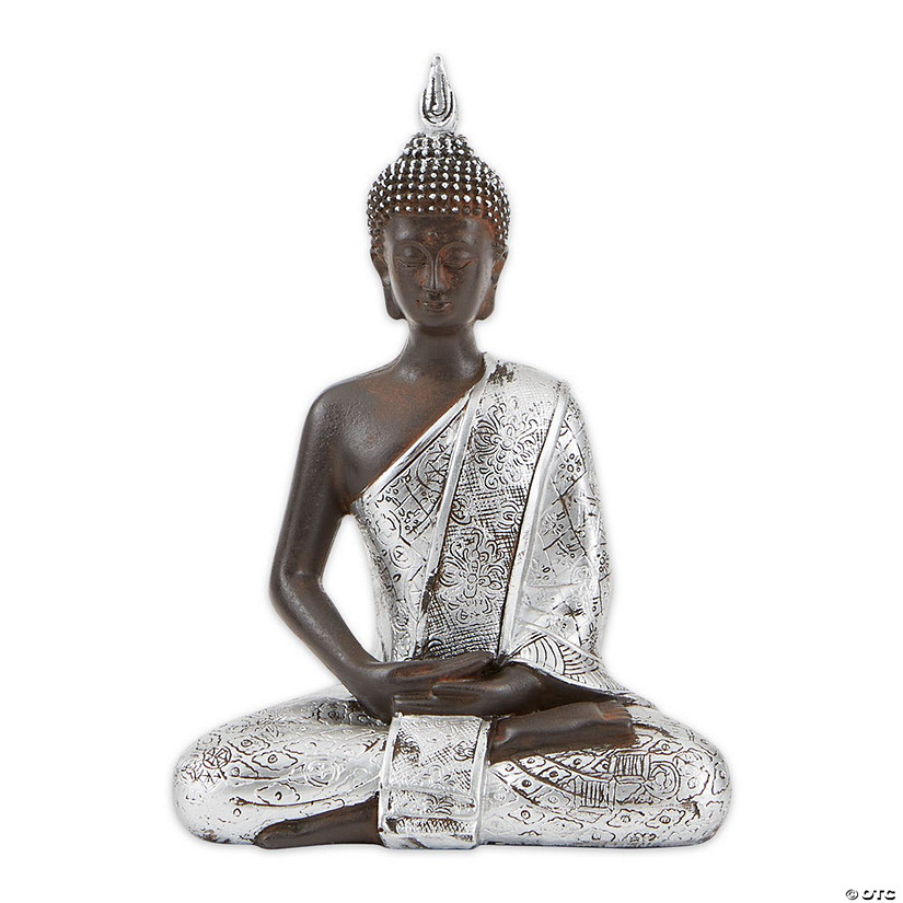 Small Sitting Buddha  5.75X3.25X8.5" Image