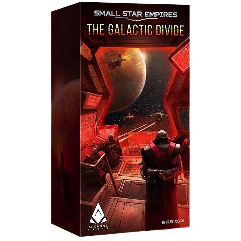 Small Star Empires: The Galactic Divide (Small Star Empires Exp.) Image