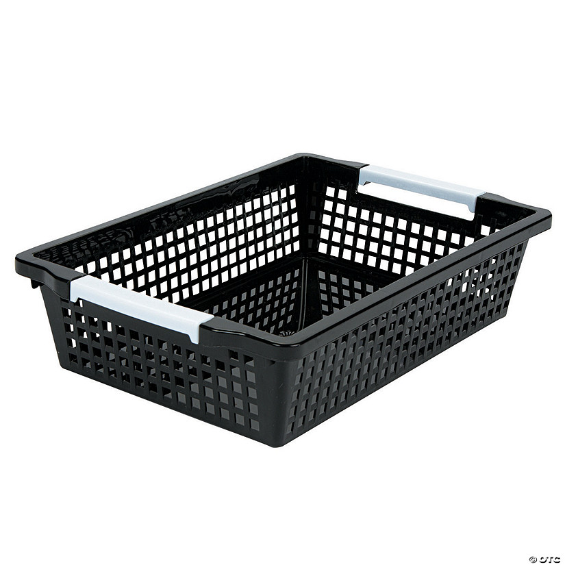 6 PC 9x6 Small Storage Baskets with Handles