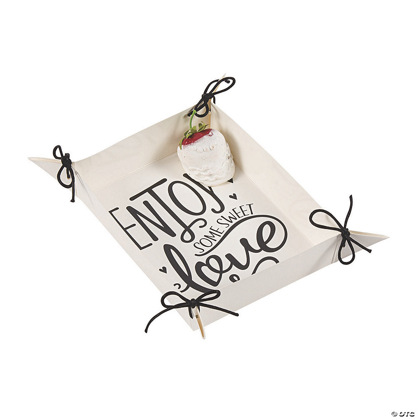 Small Sweet Love Serving Trays - 2 Pc. Image