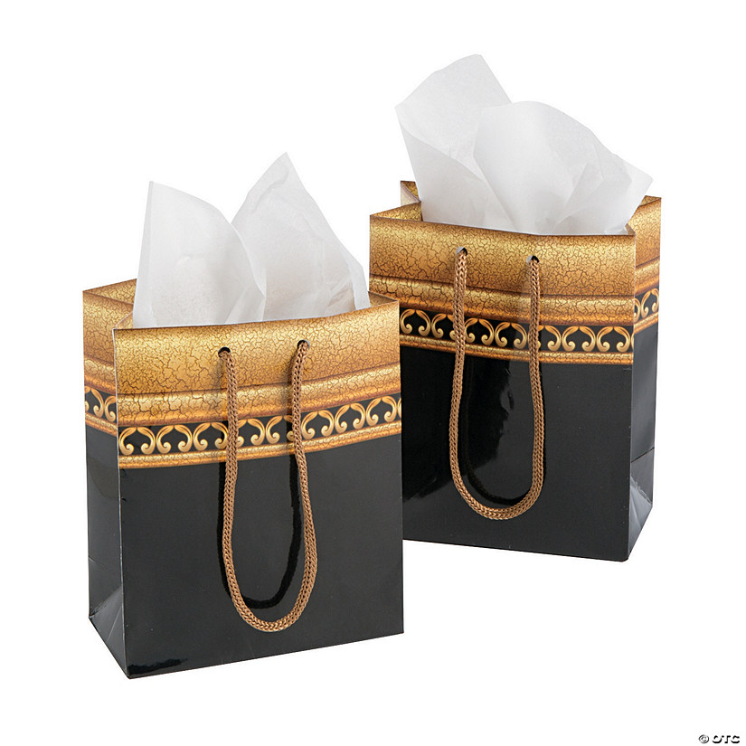 Small Timeless Glamour Gift Bags - 12 Pc. Image