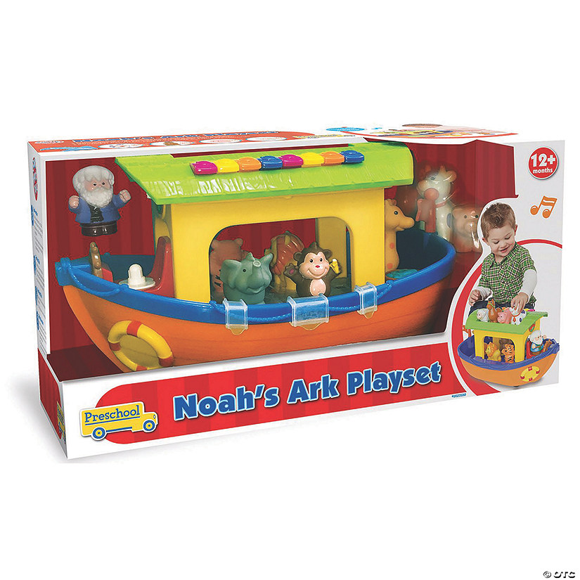 Small World Toys Noah's Ark Playset Image