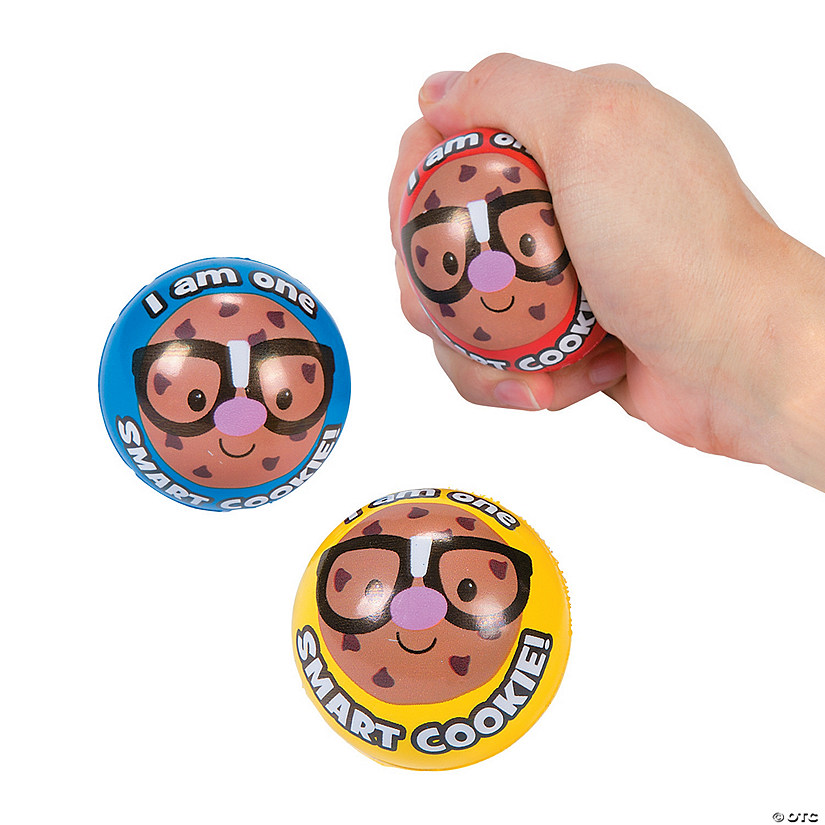 Smart Cookie Stress Balls | Oriental Trading