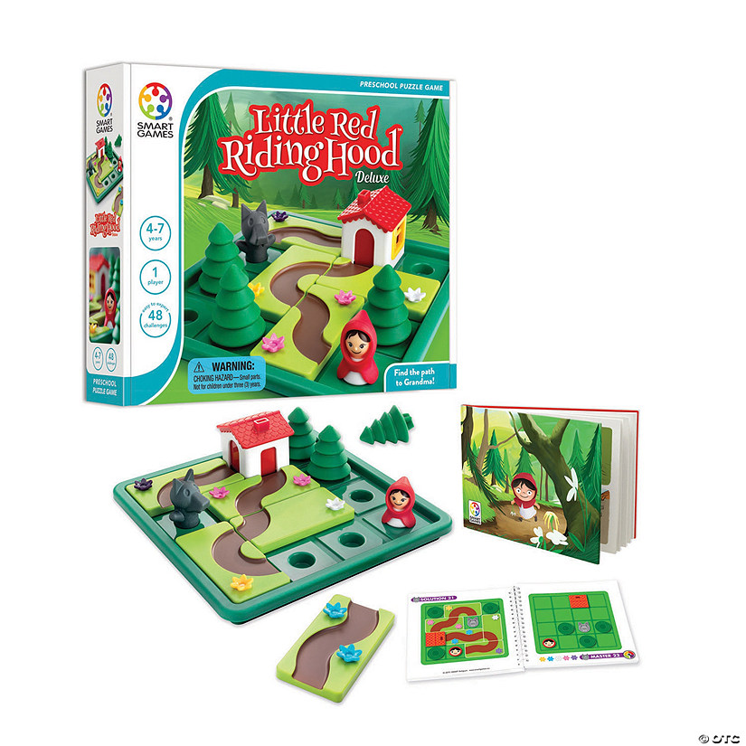 Smart Games Little Red Riding Hood Deluxe Image