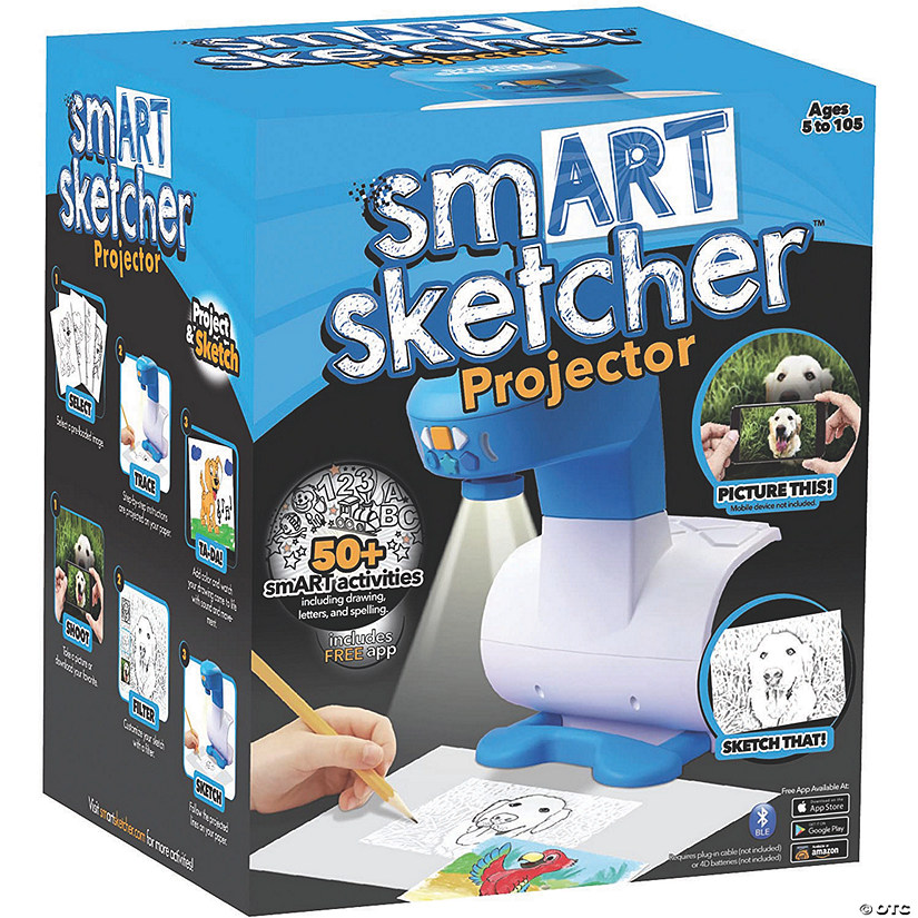 smART Sketcher Drawing Projector with Draw and Trace Modes 