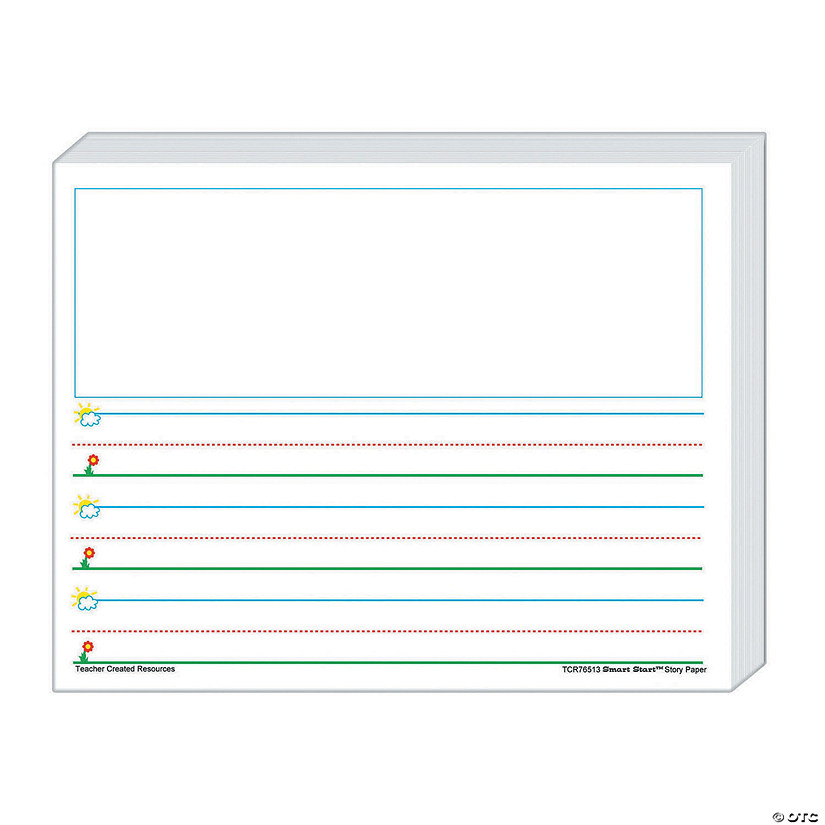 Smart Start K-1 Story Paper, 360 Sheets Per Pack Image