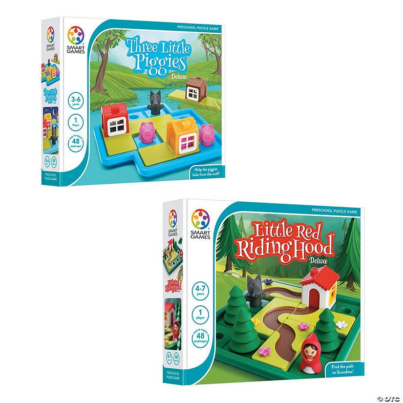 Smart Storybook Puzzles: Set of 2 Image