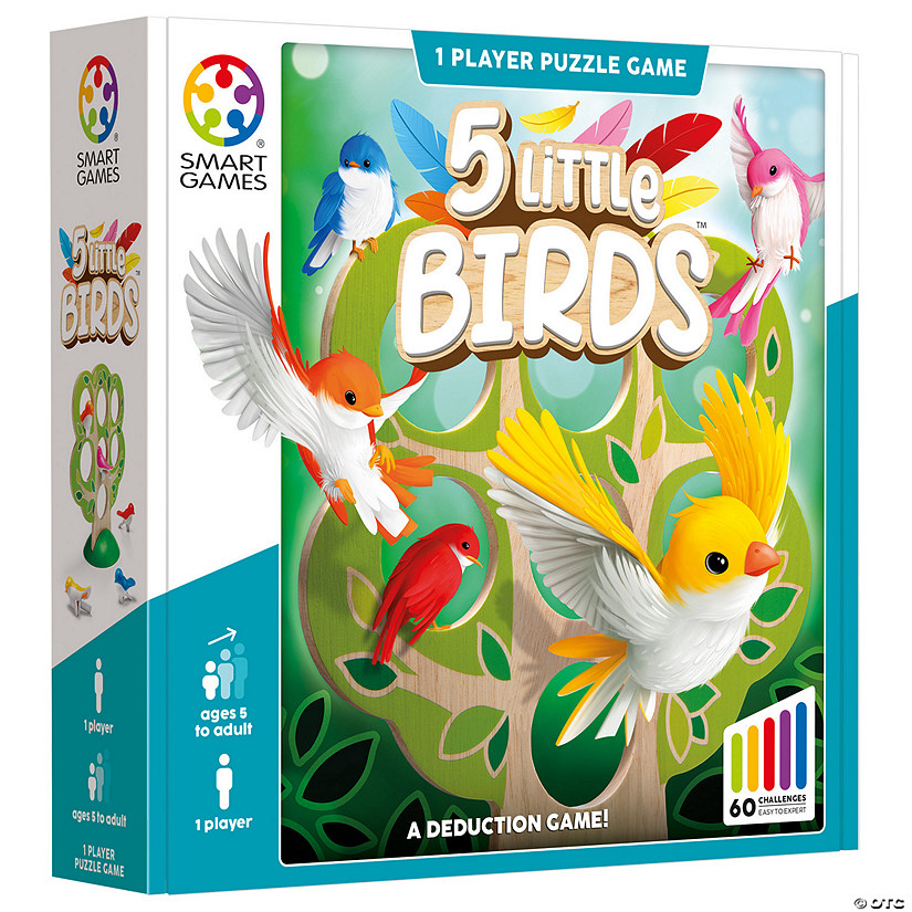 SmartGames 5 Little Birds Game Image