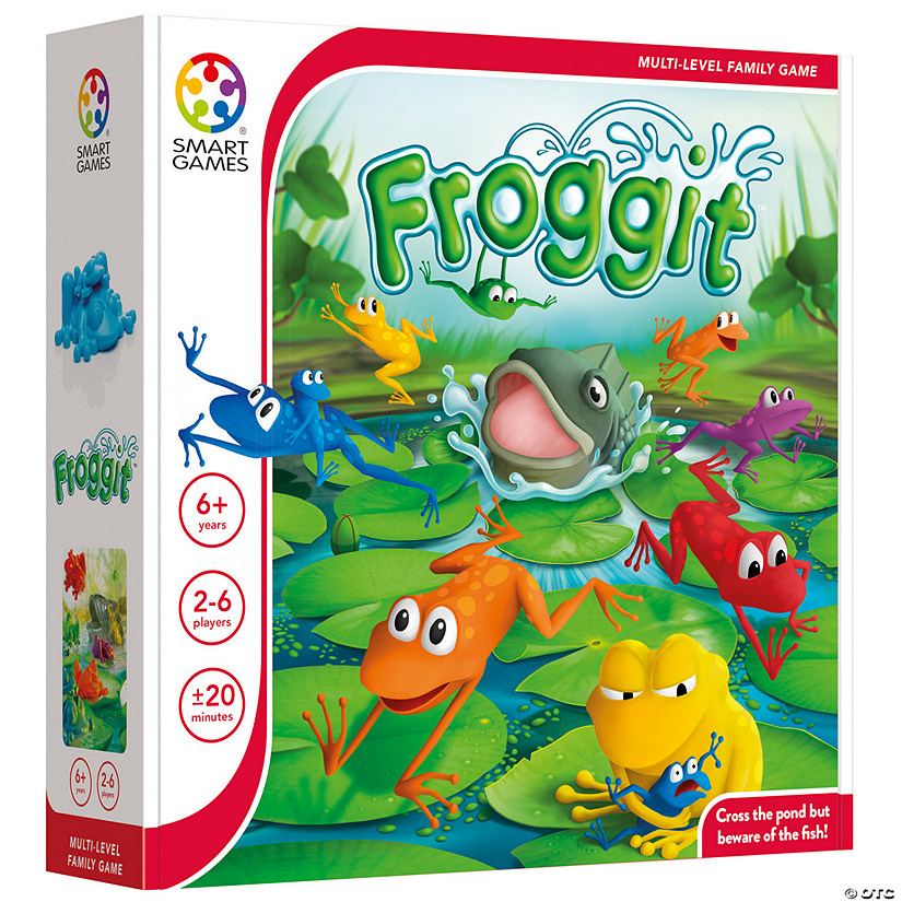 SmartGames Froggit Game Image