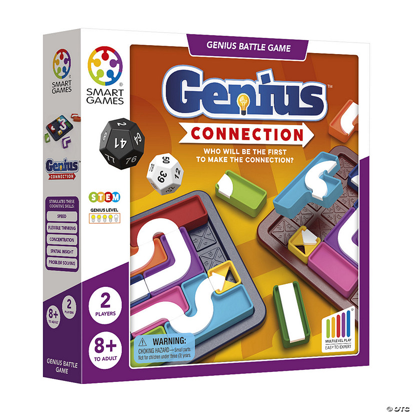 SmartGames Genius Connection Genius Battle Game Image