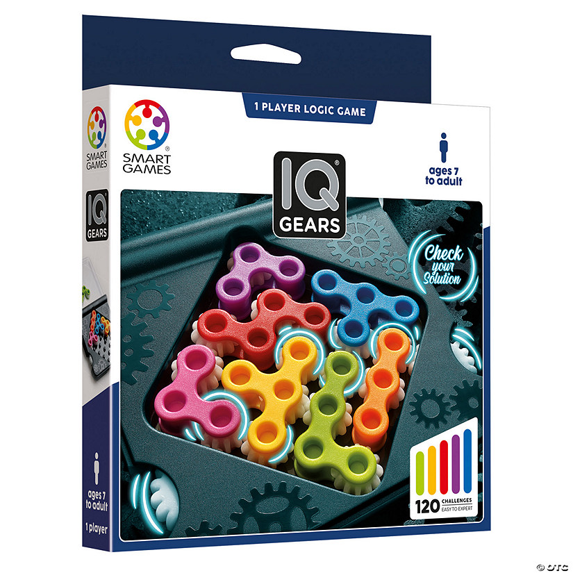 SmartGames IQ Gears Game Image