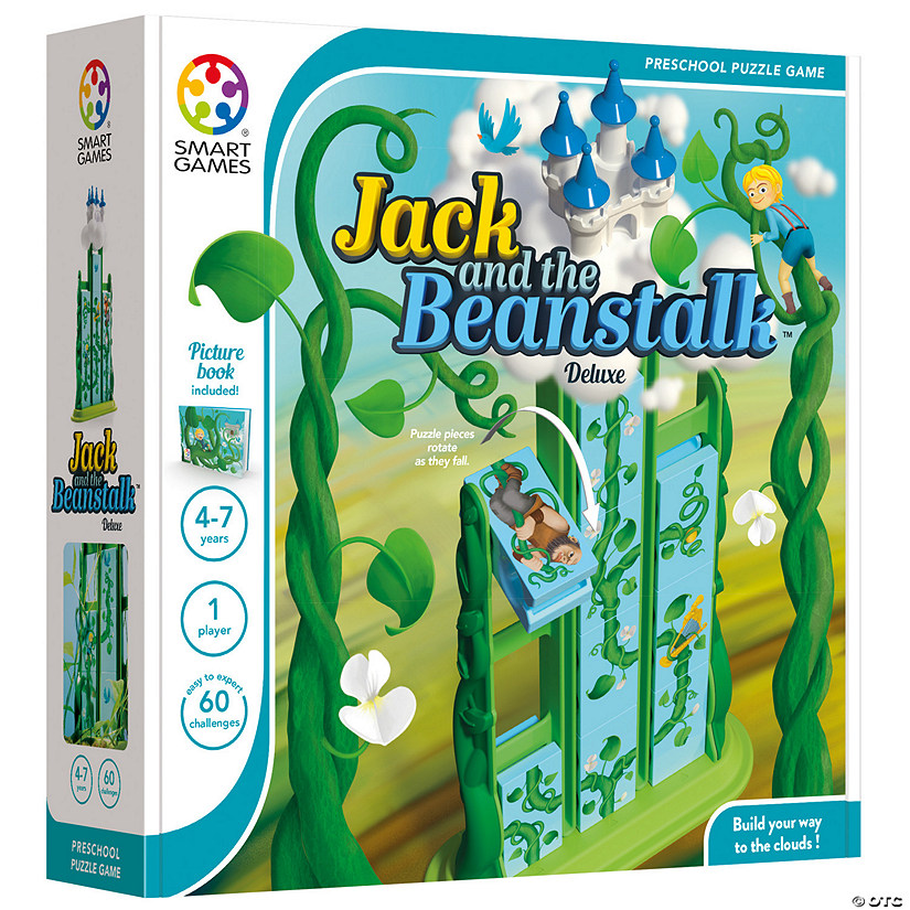 SmartGames Jack the Beanstalk Puzzle Game Image