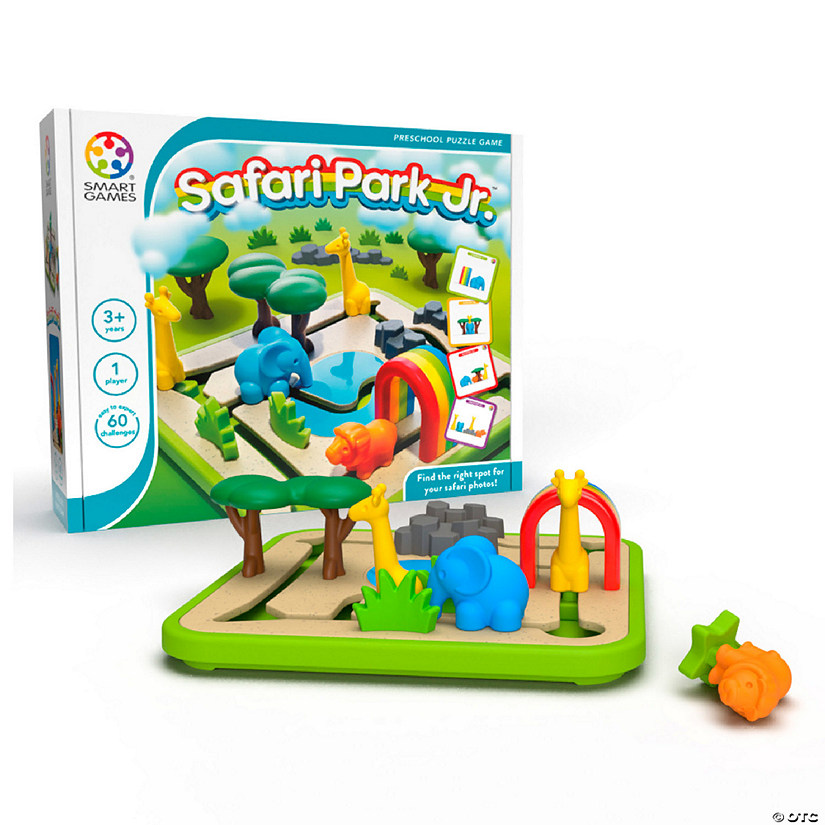 SmartGames Safari Park Jr. Learning Game Image