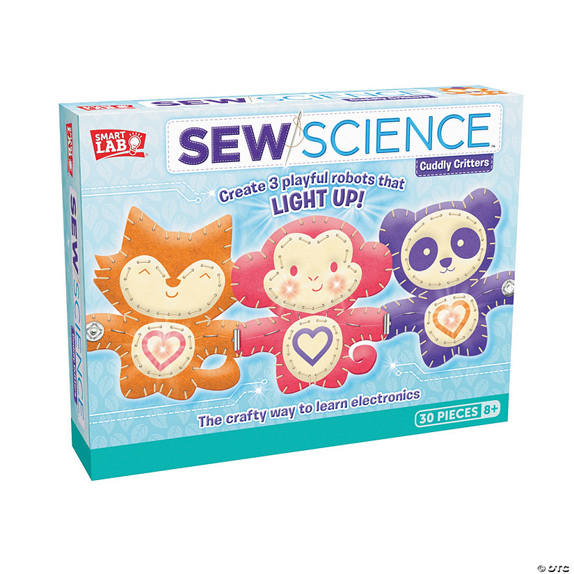 SmartLab Toys Sew Science Cuddly Critters Image
