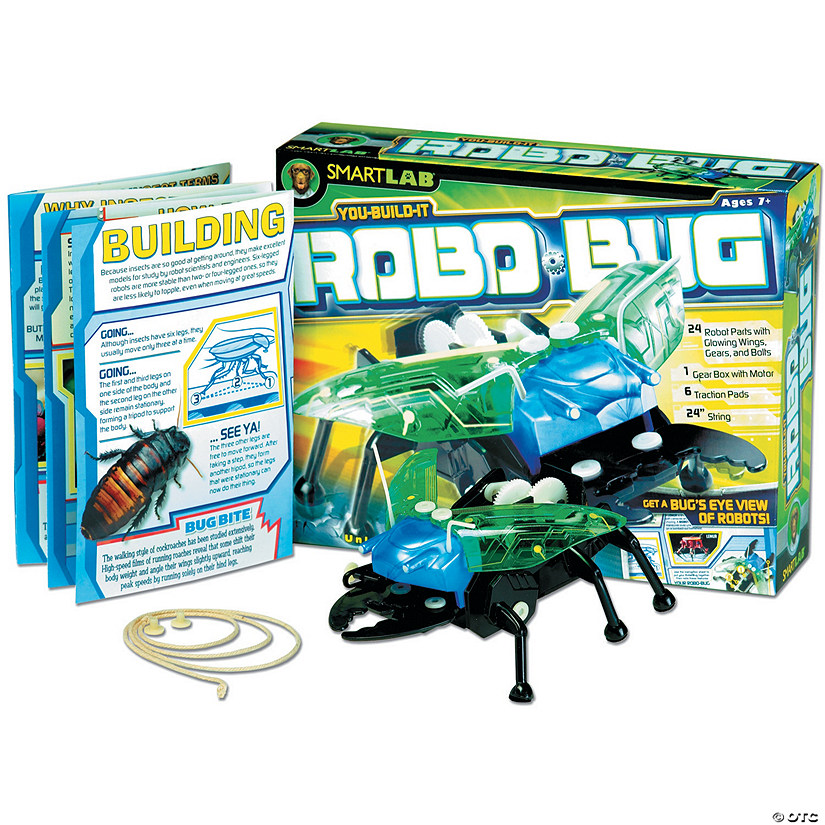 SmartLab Toys You-Build-It Robo Bug Image