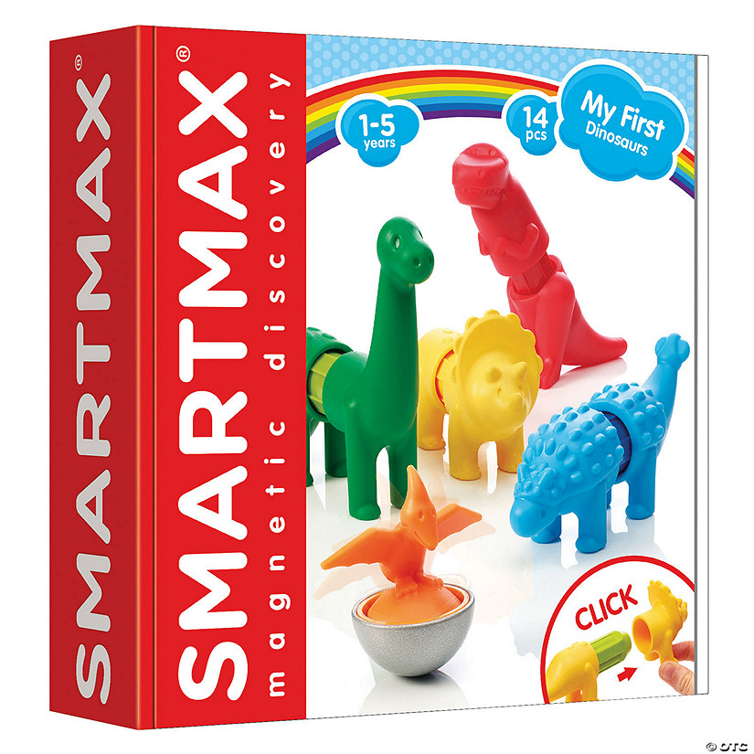 SmartMax My First SmartMax, Dinosaurs, 14 Pieces Image