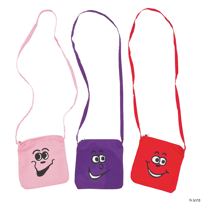 happy face purse