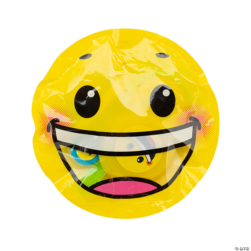Smile Face Toy-Filled Goody Bags - 12 Pc. Image